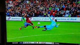 Jozy Altidore Goal in 2017 MLS Cup for FC Toronto vs Seattle Sounders [upl. by Illib28]