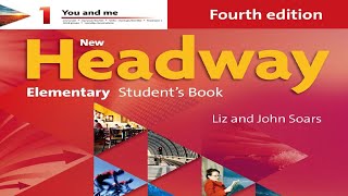 New Headway Elementary 4th edition audio [upl. by Goulden]