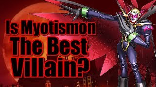 Is Myotismon The Best Villain  A Digimon Discussion [upl. by Notlim974]