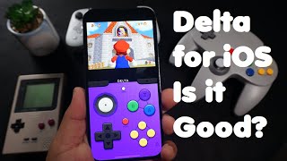 The Delta Emulation app is now on iOS Is it good [upl. by Pembrook]