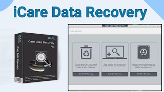 iCare Data Recovery Pro  Tutorial of icare data recovery pro [upl. by Jaala713]