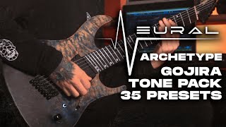 Archetype Gojira Tone Pack  Neural DSP  35 PRESETS DOWNLOAD [upl. by Name]