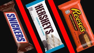 Top 5 Selling Chocolate Bars [upl. by Linnette]