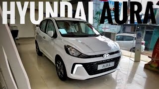 2024 Hyundai Aura SX Cng Review  Interior exterior onroad price and features  Clutchless Singh [upl. by Suzanna]