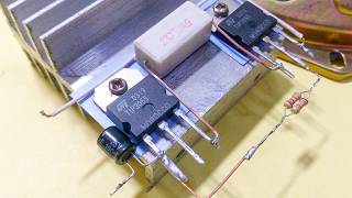 TIP3055 Transistor DIY Powerful 12v Amplifier Circuit TIP3055 Projects [upl. by Eisdnyl14]