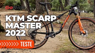 KTM Scarp Master 2022  GoRidept [upl. by Osborne]