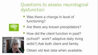 142 Neuropsychological Assessment [upl. by Nnylarat]