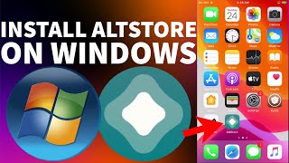 How to Install Altserver Windows 1011  Altstore iOS 141516  Altstore Windows 1011  2023 [upl. by Colene]