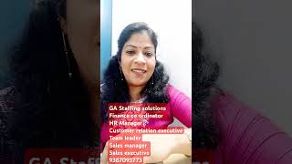 Automobile jobs shortfeed highsalaryjobvacancyinkerala shortvideo su [upl. by Artemas100]