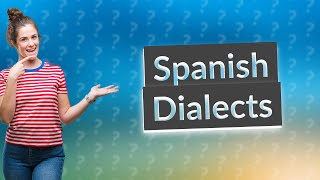 Is Spain Spanish or Mexican Spanish easier [upl. by Levania]