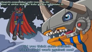 Digimon Adventure  Metalgreymon vs Myotismon ENG SUB [upl. by Saraann]