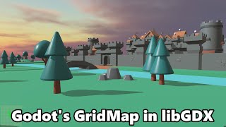 Godots GridMap in libGDX [upl. by Anemix682]