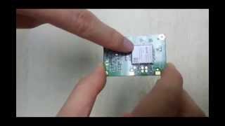 Worlds Smallest Quadband GSMGPRS on LCC package [upl. by Llireva]