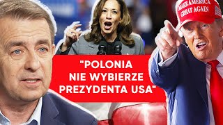 Trump walczy o głosy Polonii Polski reporter w Białym Domu ujawnia Byłem zszokowany jego niewiedzą [upl. by Aeslehc]