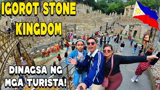 GRABE WALANG NA PICK NA STARWBERRY  BUT WE WERE AMAZED BY THIS PLACE  IGOROT STONE KINGDOM DAY 2 [upl. by Tomasine]