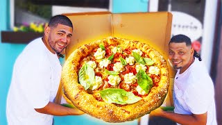 La mejor PIZZERÍA de Ponce Puerto Rico [upl. by Hekker]