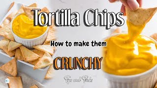 Believe it Crunchy Keto Tortilla Chips [upl. by Bach]