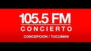 Transmisión en directo de CONCIERTO FM 1055 [upl. by Cartan]