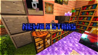 KOMBINASI SHADER MCPE 121 TERBAIK  NEWB SHADERS  NEWB X STARS  MINECRAFT 3D TEXTURE PACK [upl. by Nesta757]