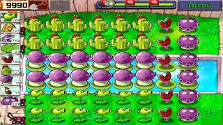 Plants vs Zombies • Adventure Pool Level 2 • Full Walkthrough HD  1080p [upl. by Okimuk]