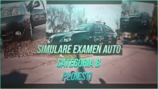 Simulare examen auto categoria B Ploiești [upl. by Jen]