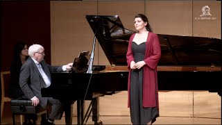 Sophie Rennert amp Graham Johnson  Franz Schubert »Die Taubenpost« D965A [upl. by Anirda]