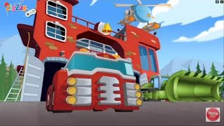 Transformers Rescue Bots Hero Adventures  All Bots Unlocked  iOS  Android  Gameplay Video [upl. by Bertle]