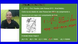 FGV  IBGE  Leitura de MAPAS E PLANTAS BAIXA [upl. by Ahsoem751]