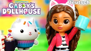 Wärmt euch an einem kalten Tag mit heißer Schokolade  GABBYS DOLLHOUSE SPIELZEUGABENTEUER [upl. by Norved]