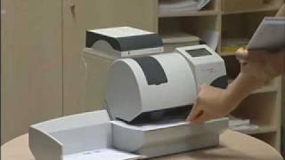 franking machines for small businesses Matrix F2wmv [upl. by Hayidah]