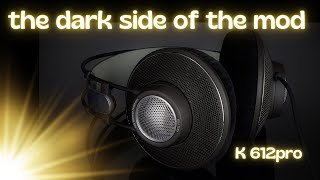 SORPRESA DEL STOCK vs MOD  AKG K612 PRO [upl. by Aibos]