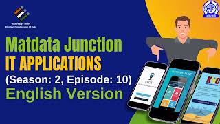 Matdata Junction 2 O In English II IT Applications II EP 10 [upl. by Renell]