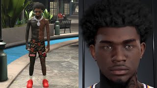 BEST FACE CREATION IN 2K22 THE BEST ONE EVER MADE  CURRENT GEN 🔥 [upl. by Jeramie]