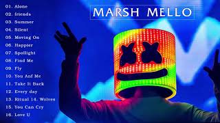 Marshmello Greatest Hits Playlist Best Songs Of Marshmello [upl. by Nylatsirhc]