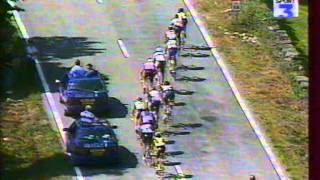 Tour de France 96 De Pampelune jusquà Hendaye [upl. by Homovec219]