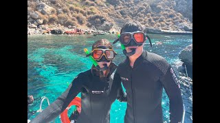 Haciendo SNORKEL en las ISLAS MEDAS  Vlog LEstartit  Julio 2024 [upl. by Alamak250]