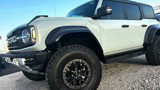 2024 Ford Bronco Raptor [upl. by Silma]