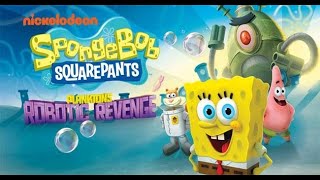 SpongeBob Squarepants Planktons Robotic Revenge Be Smart Boss Battle Extended [upl. by Gothurd563]