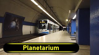 Stadtbahn Station Planetarium  Bochum 🇩🇪  Walkthrough 🚶 [upl. by Enitnemelc]