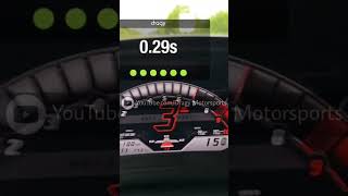 INSANE Lamborghini Huracan Performante TWIN TURBO from 100250 Kmh dragy insane twinturbo [upl. by Rey]