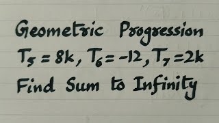 970911MJ21Q5  Series  A Level Mathematics P1 [upl. by Gaillard581]