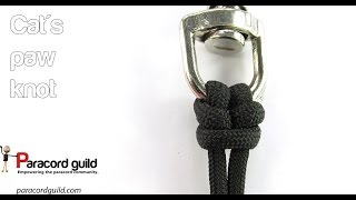 How to tie the cats paw knot [upl. by Roleat691]