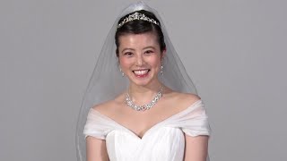 今田美桜、“愛”を感じた瞬間は「朝ドラが発表されたときに…」 CM初のウェディングドレス姿を披露 SCSK新TVCM「ウェディングドレス篇」 [upl. by Alver]