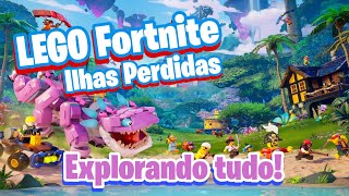 LEGO Fortnite Ilhas Perdidas v3120 [upl. by Mulford530]