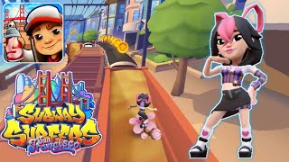 Subway Surfers San Francisco 2024 Gameplay No Commentary  Ji Yeong [upl. by Wulf512]