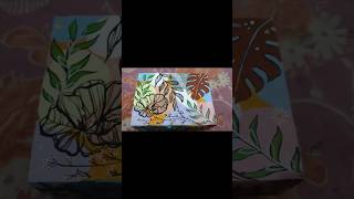 jewellery box design  youtubeshorts shorts shortvideo subscribe art jewellerybox artist [upl. by Elleda]