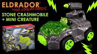 Schleich ® Eldrador ® Mini Creatures  Stein Crashmobil  Mini Creature  Unboxing amp Meinung [upl. by Wardlaw]