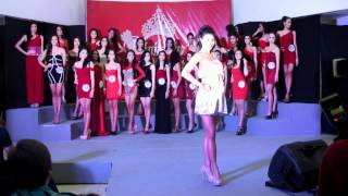 Binibining Pilipinas 2012 1st Public Appearance OnebyOne Part 2 [upl. by Nosreffej]