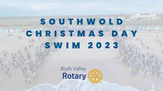 Southwold Christmas Swim 2023 [upl. by Nami]