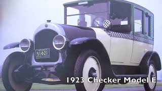 Checker Motors Corp Maker of Taxicabs amp Marathons 1922 2009 [upl. by Otsirc628]